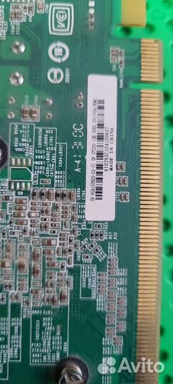 Видеокарта gt 220 1gb