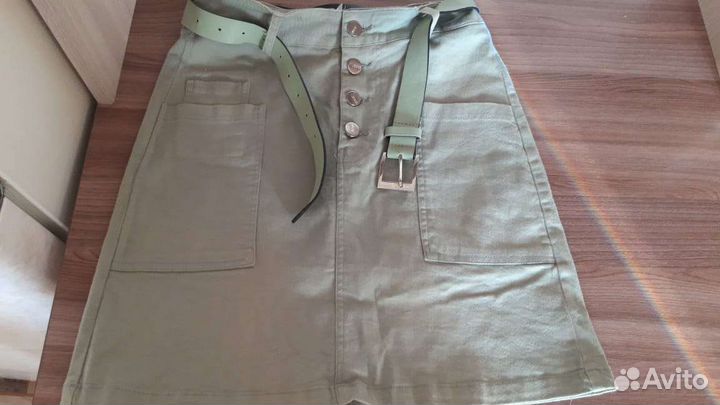 Юбка джинсовая