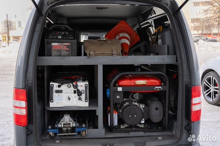 Мобильная зарядка электромобилей