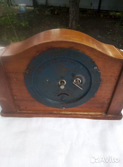 Часы настольные механические счз