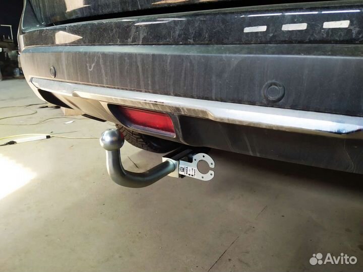 Фаркоп на Nissan X-Trail 2014