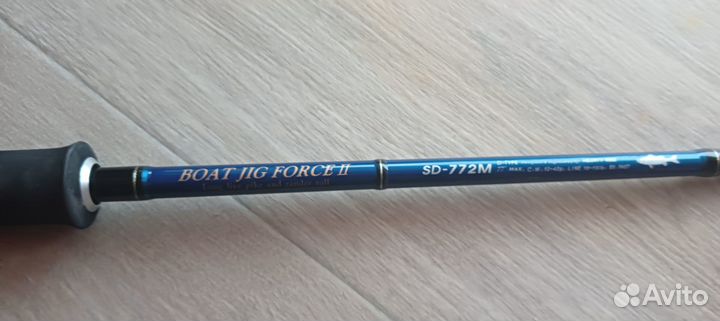 Спиннинг hearty rise