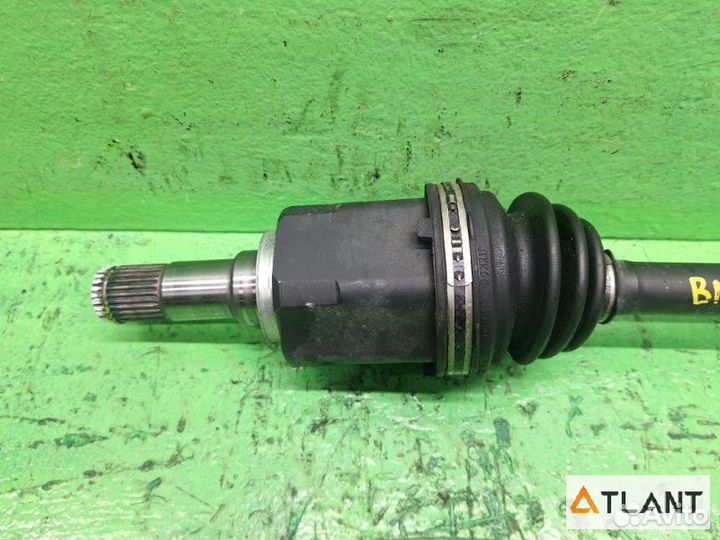 Привод передний левый mazda axela