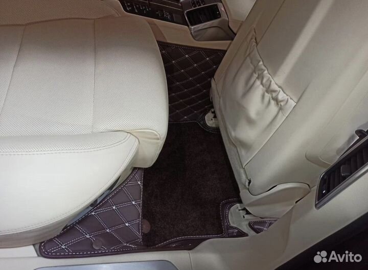Ковры салона porsche panamera 2012 4