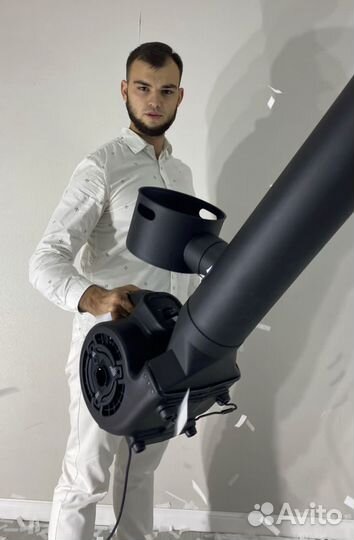 Выдувная машина для искусственного снега конфетти