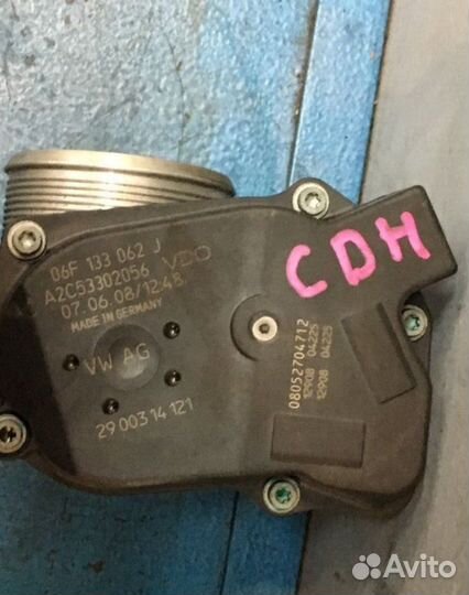 Дроссель Audi A4 B8