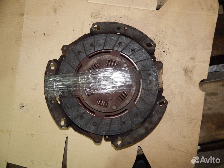 Сцепление Renault Kangoo 1 Logan Clio K7M K4M
