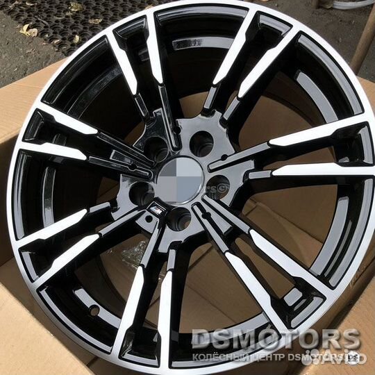 Диски R20 на BMW 706 М стиль