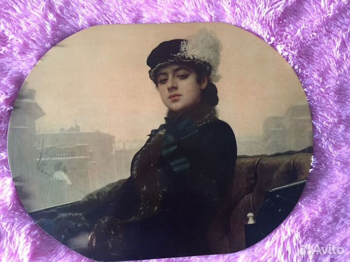 Картина «Неизвестная»И.Н.Крамской