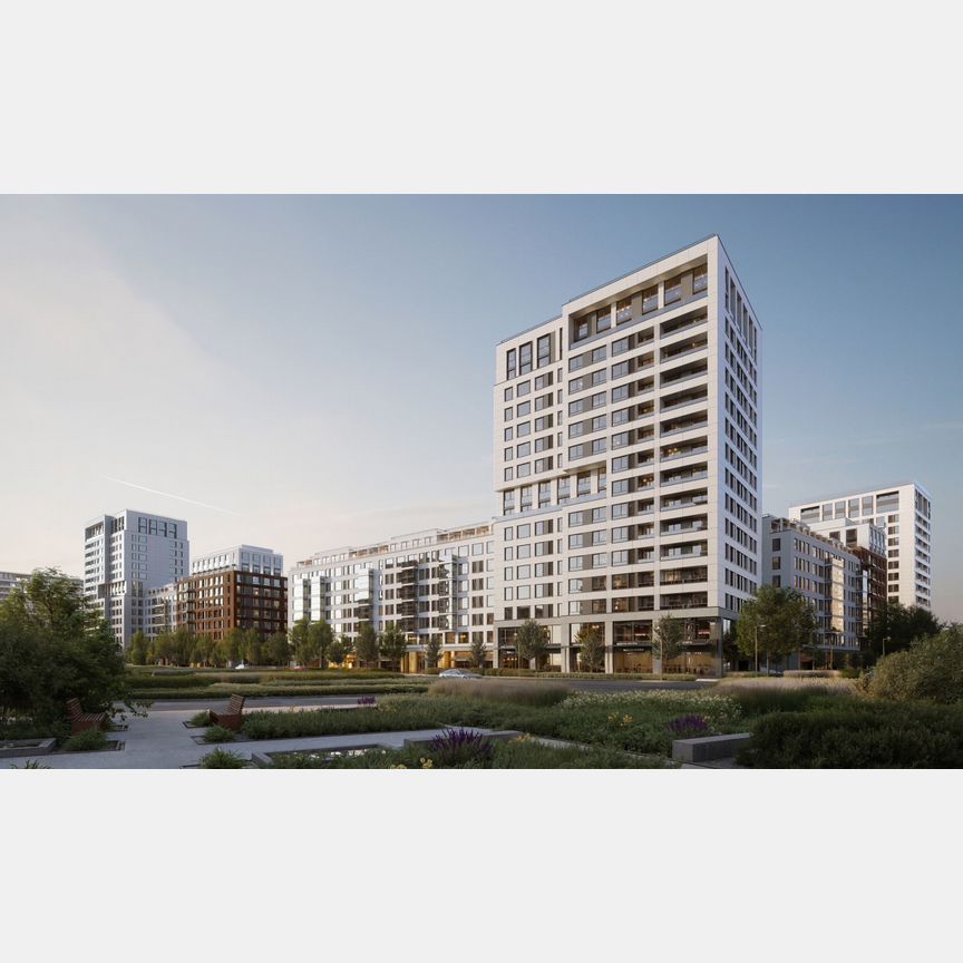 2-к. квартира, 71,1 м², 5/15 эт.