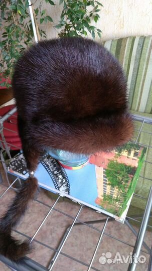 Шапка женская норковая