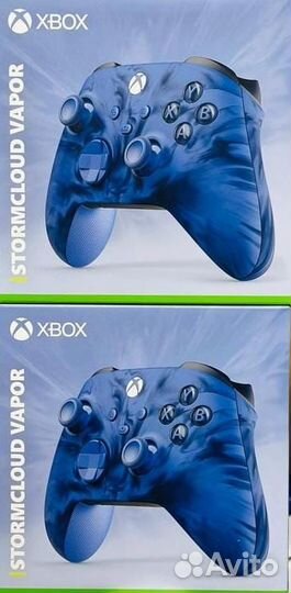 Геймпад xbox Stormcloud vapor
