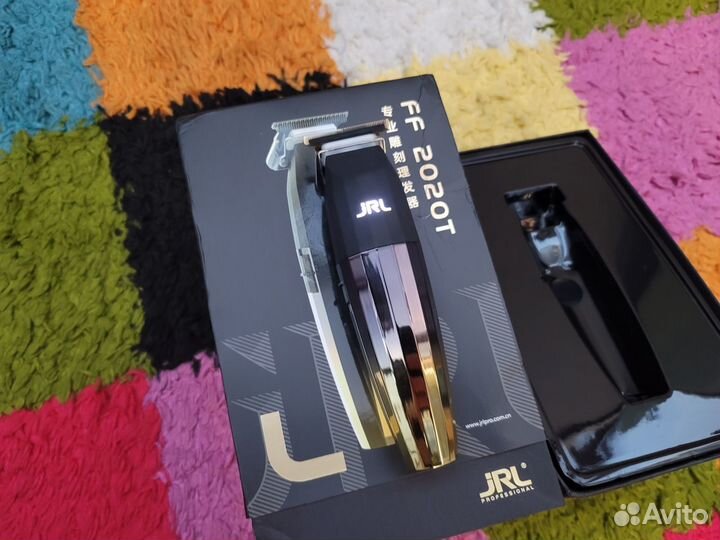 Jrl ff2020t-g триммер для окантовки и бороды