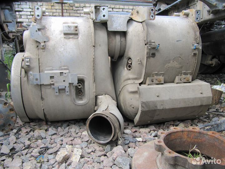 Глушитель DAF XF 106