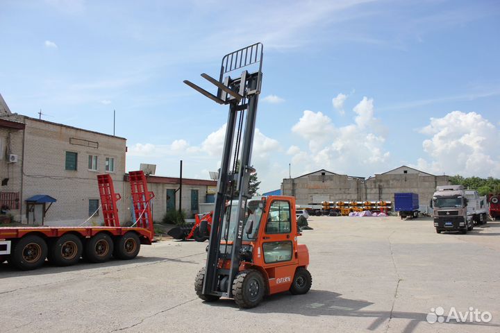 Вилочный погрузчик Heli CPCD30G - CPQD30G, 2023