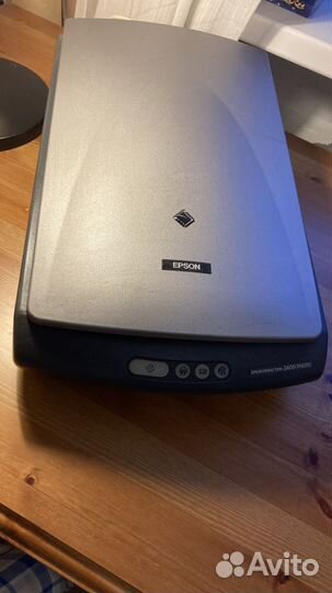 Сканер epson perfection photo