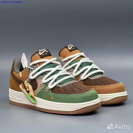 Кроссовки Nike Air Force Voodoo (Арт.85682)