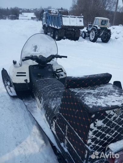 Снегоход рысь440