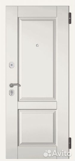 Металлические двери в квартиру