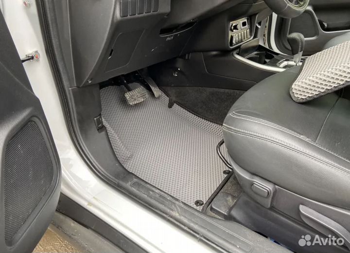 Полики коврики EVA 3D Ева эва автоковрики