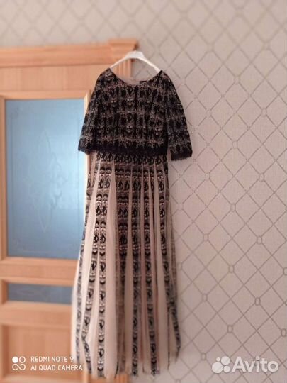 Вечернее платье 46 размера длинное