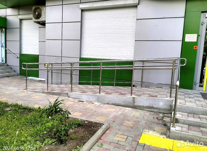 Перила из нержавеющей стали