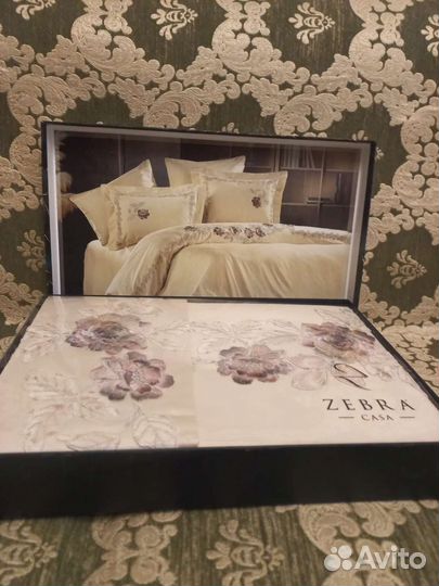 Постельное белье евро турция