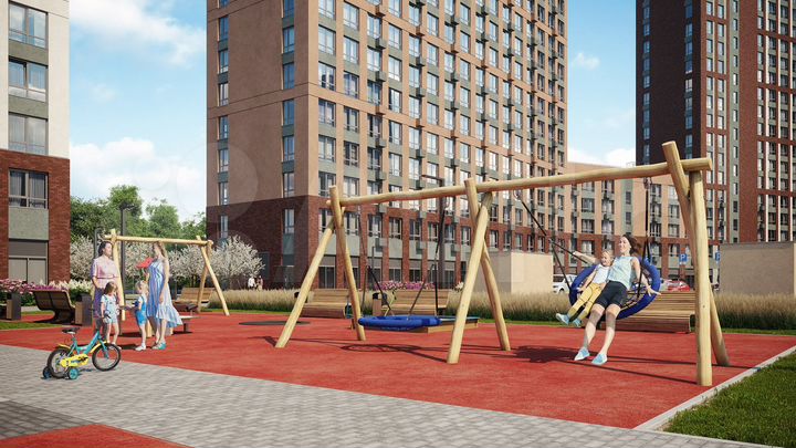 Квартира-студия, 21,6 м², 22/22 эт.