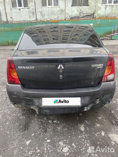 Renault Logan 1.4 МТ, 2009, 483 000 км