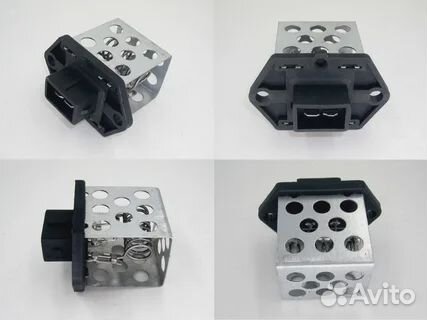 Резистор вентилятора охлаждения на Форд Мондео 3