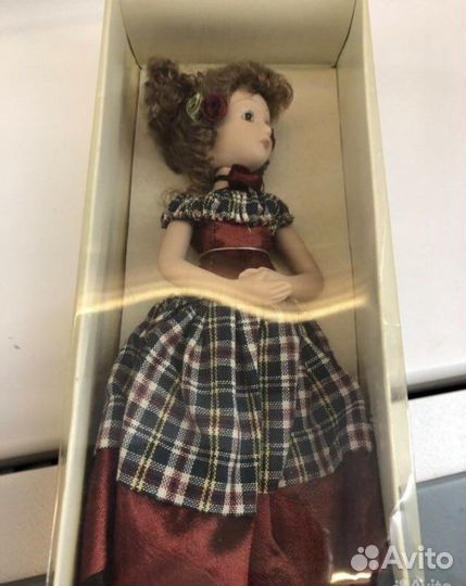 Кукла дамы эпохи