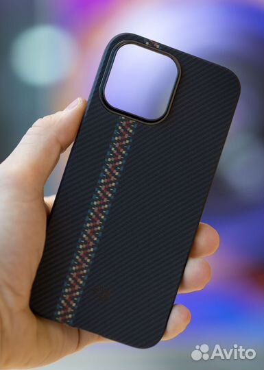 Чехол Pitaka MagEZ Case 3 iPhone 14/14 Pro/Pro Max