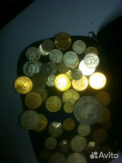 Железные монеты и жетоны