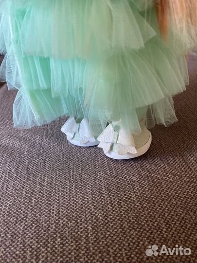 Кукла ручной работы с одеждой