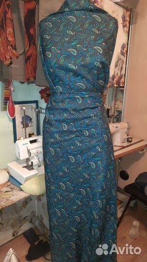 Ткань. Шелк натуральный. япония