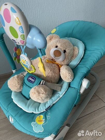 Шезлонг chicco balloon