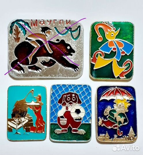 Значки мультики, детские