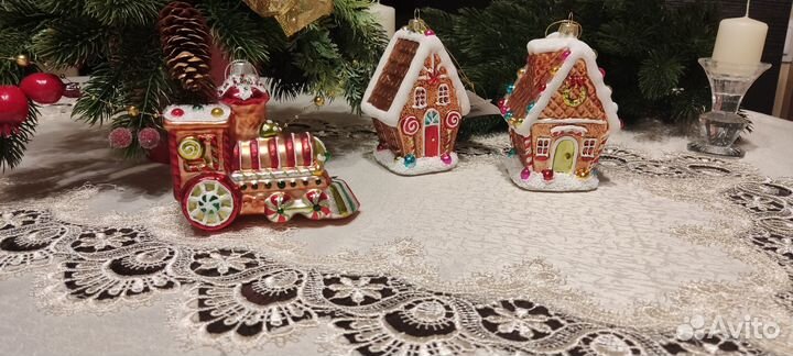 Елочные игрушки Холидей классик