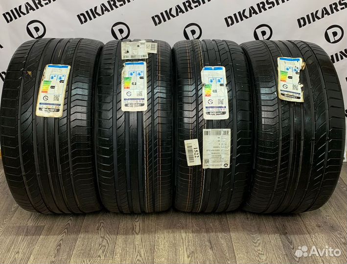 Continental ContiSportContact 5P 325/35 R22 и 285/40 R22 110Y