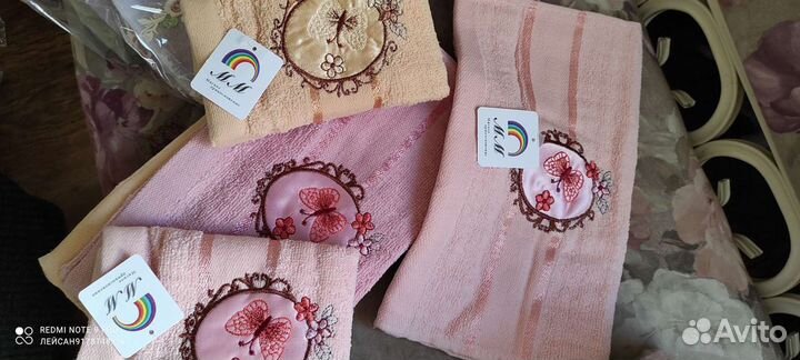 Полотенца «versace»