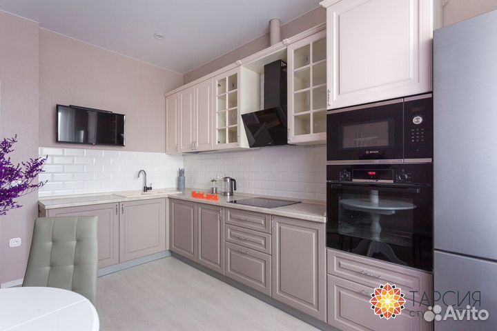 Кухня Бергамо Латте комбо под заказ