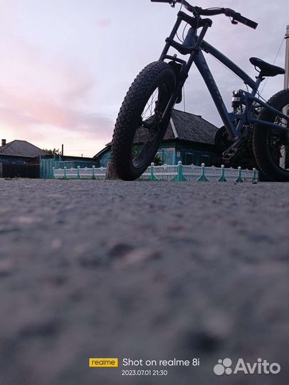 Фэтбайк tenox 26