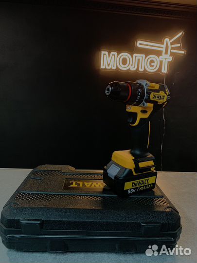 Шуруповерт dewalt
