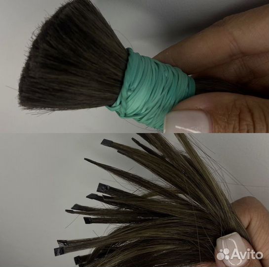Наращивание волос