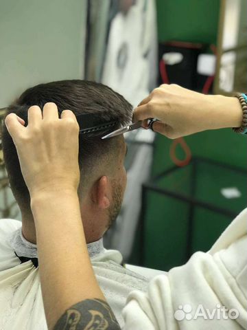 Мужские стрижки