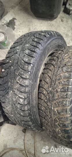 Колеса в сборе r 14 зимние