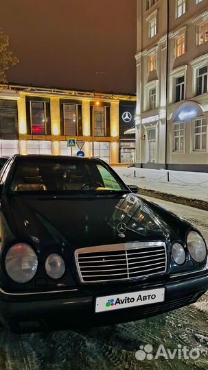 Mercedes-Benz E-класс 3.2 AT, 1997, 430 000 км