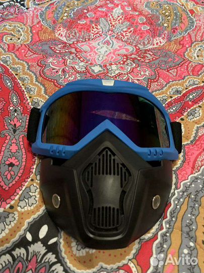 Очки горнолыжные/сноубордические