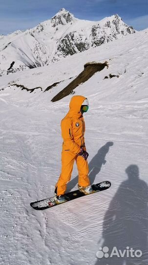 Комбинезон для сноуборда