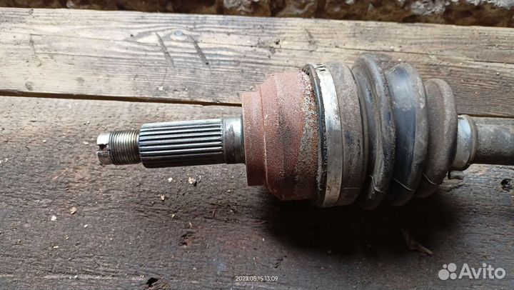 Привод правый mazda 3 МКПП 1,6